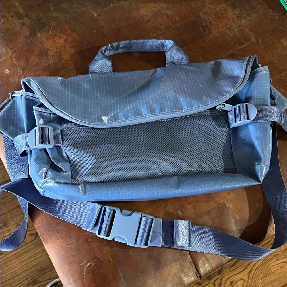Calpak Blue Women's Travel Bag
